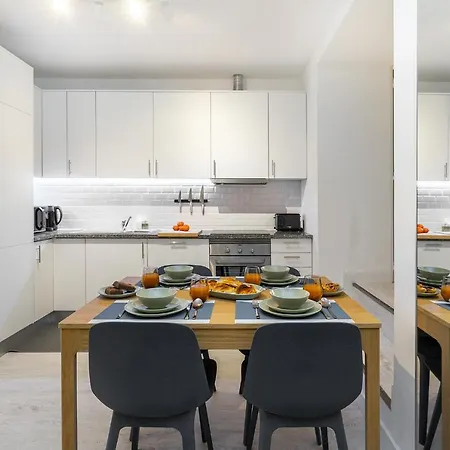 شقة Whome Lisbon's Kept Secret: 2-bed W/ac & Patio