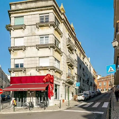 דירה Whome Lisbon's Kept Secret: 2-bed W/ac & Patio